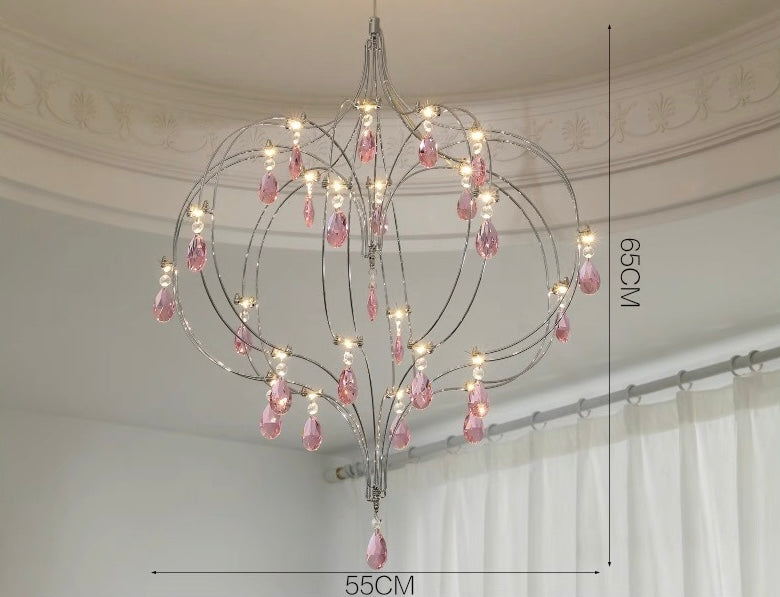 New Arrivals Elegant Chandelier Startlight Crystal Lighting French Romantic