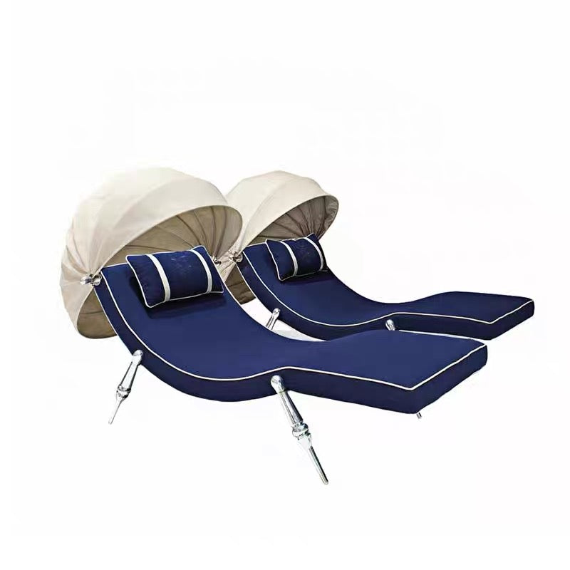 Italian-designed Chaise Longue Luxurious Single Sofa Chair