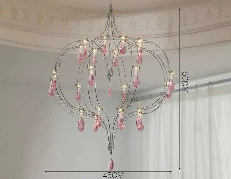 New Arrivals Elegant Chandelier Startlight Crystal Lighting French Romantic