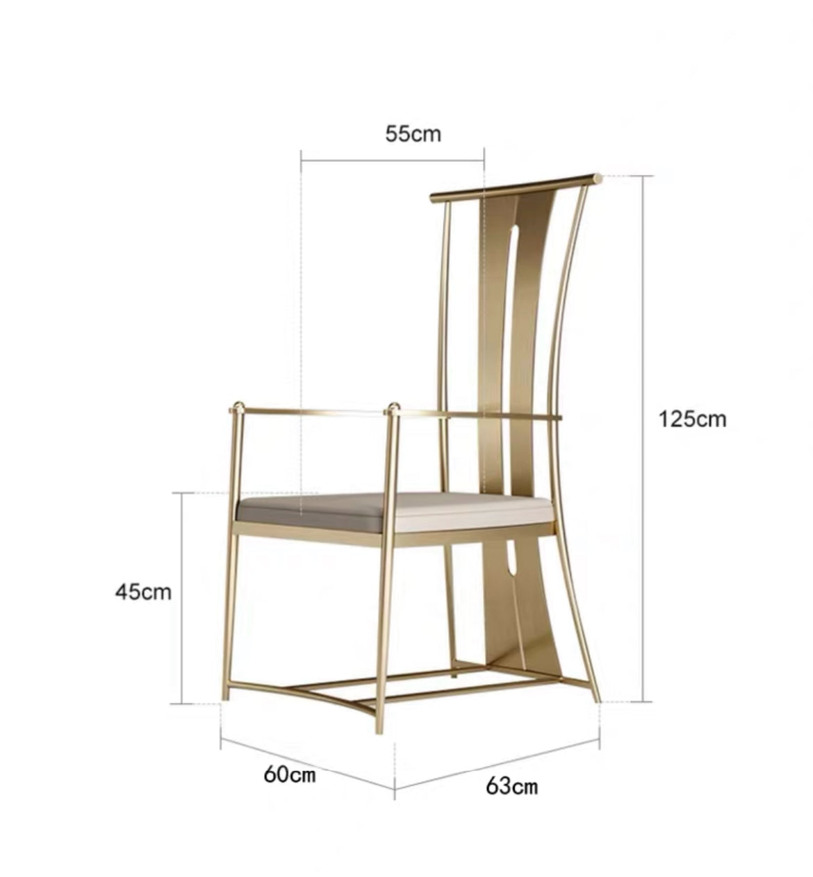 Elegant leather book shelf modern design side cabinet