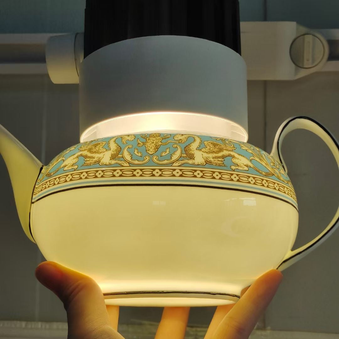 Christmas gift Brand tea cup teapot coffee cup luxurious gift tableware free shipping