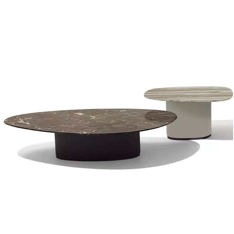 Coffee table luxury natural marble