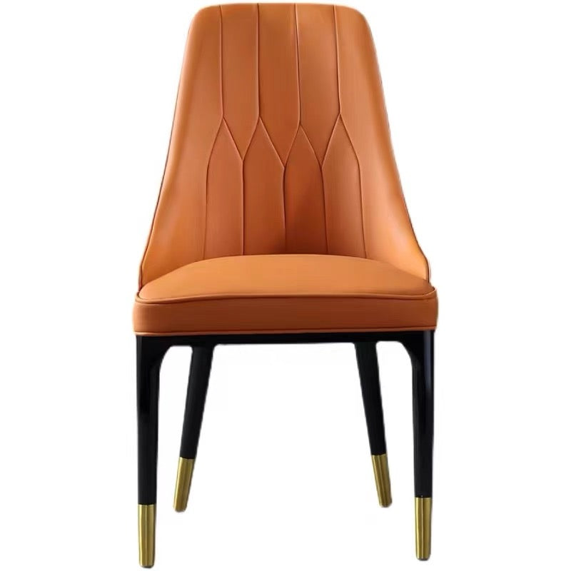 Red sandal wood Classic dining chair