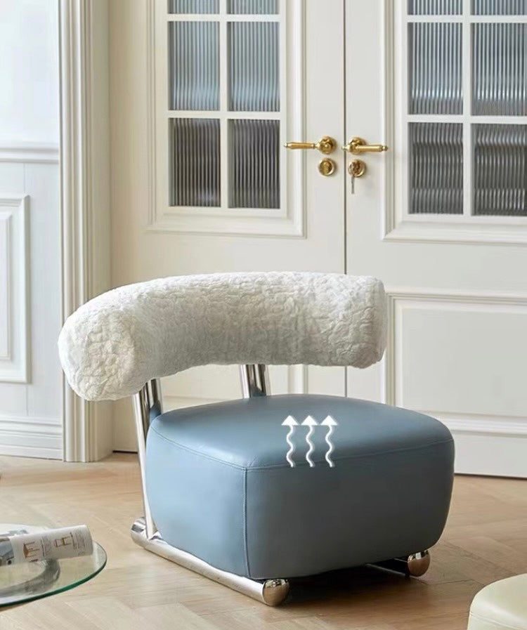 Creative design Sledge chair girly sofa chair dressing chair