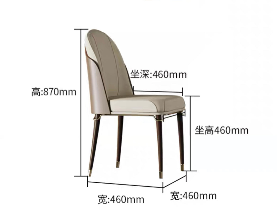 Wood back dining chair stackable chair Wood chair