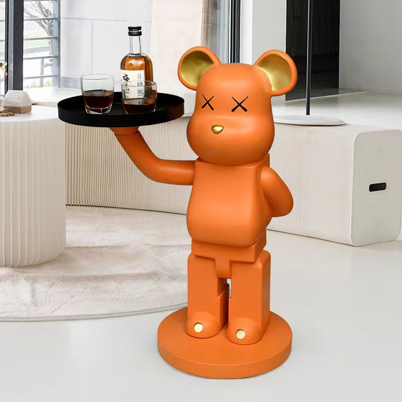 Cartoony side table high end coffee table artistic furniture