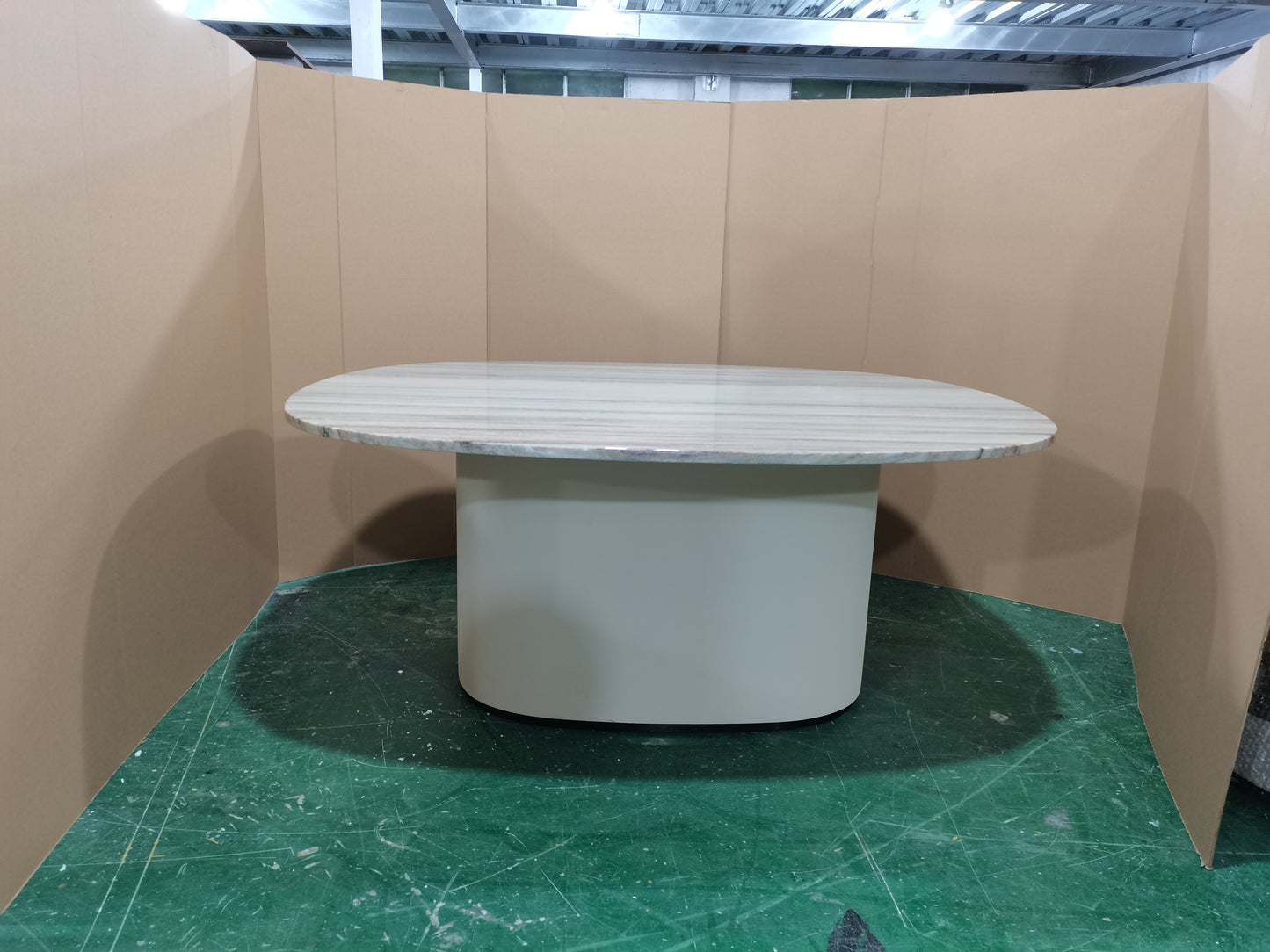 Coffee table luxury natural marble