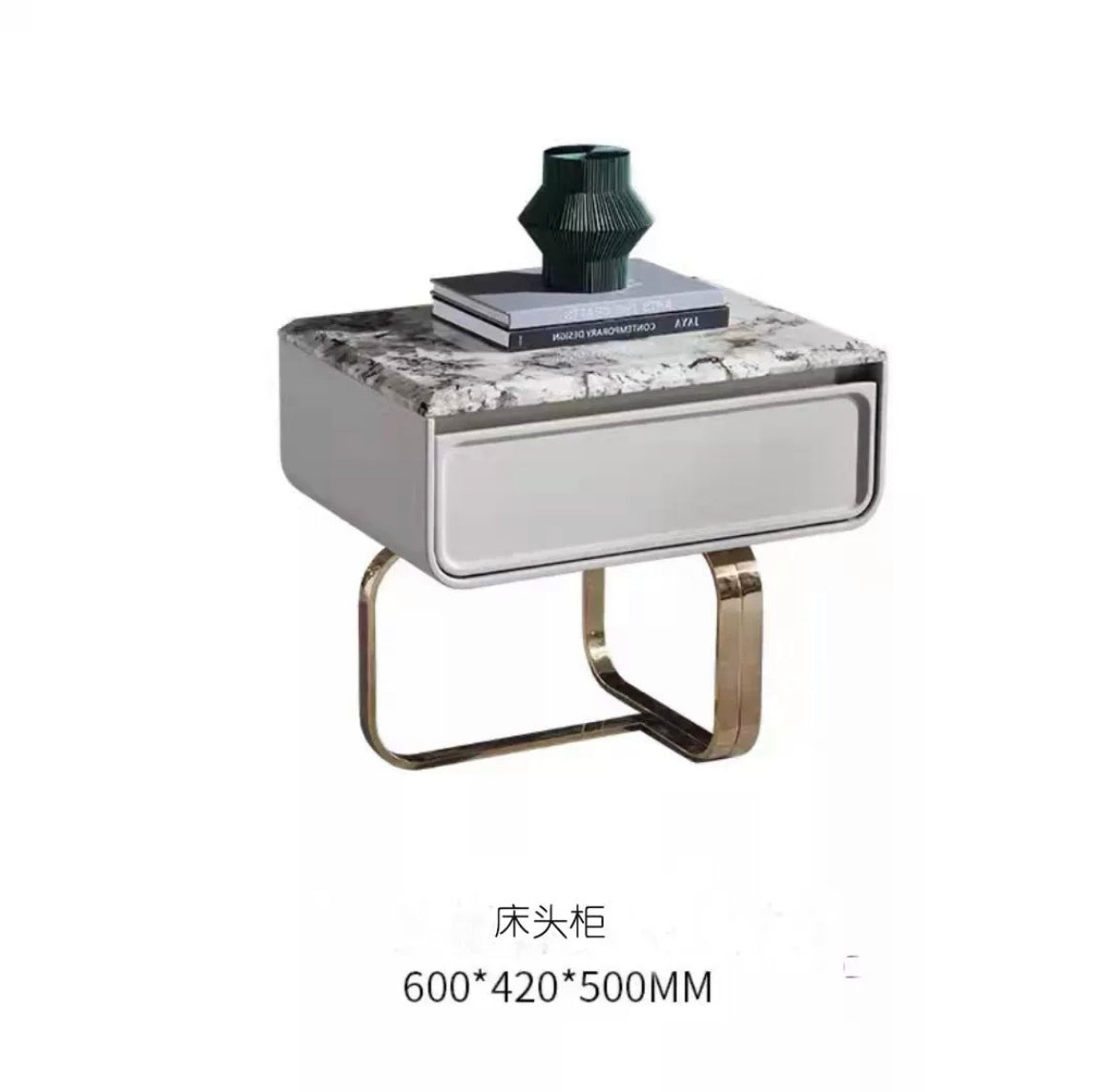 Italian nubuck bed luxury wedding bed villa double bed