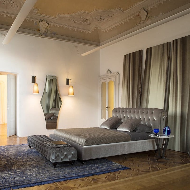 Buckle Design Bench Bed-end stand