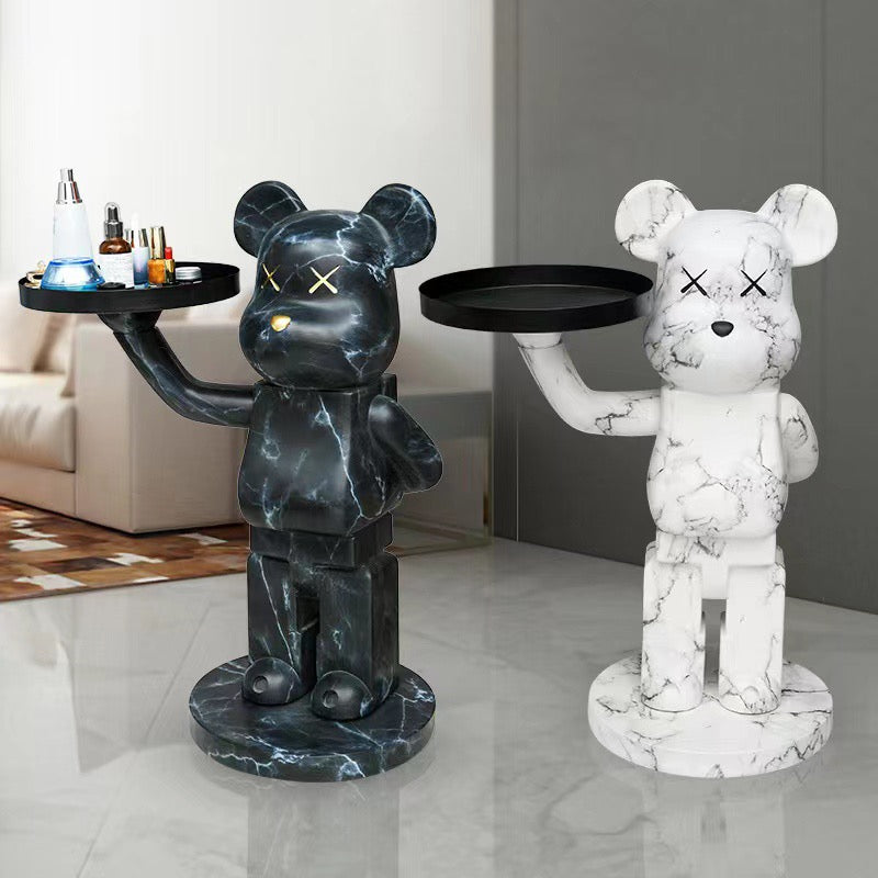 Cartoony side table high end coffee table artistic furniture