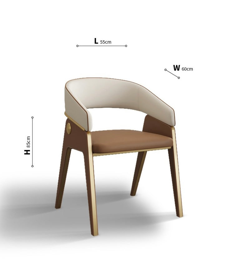 Brushed 304 stainless steel dining table natural marble luxury table