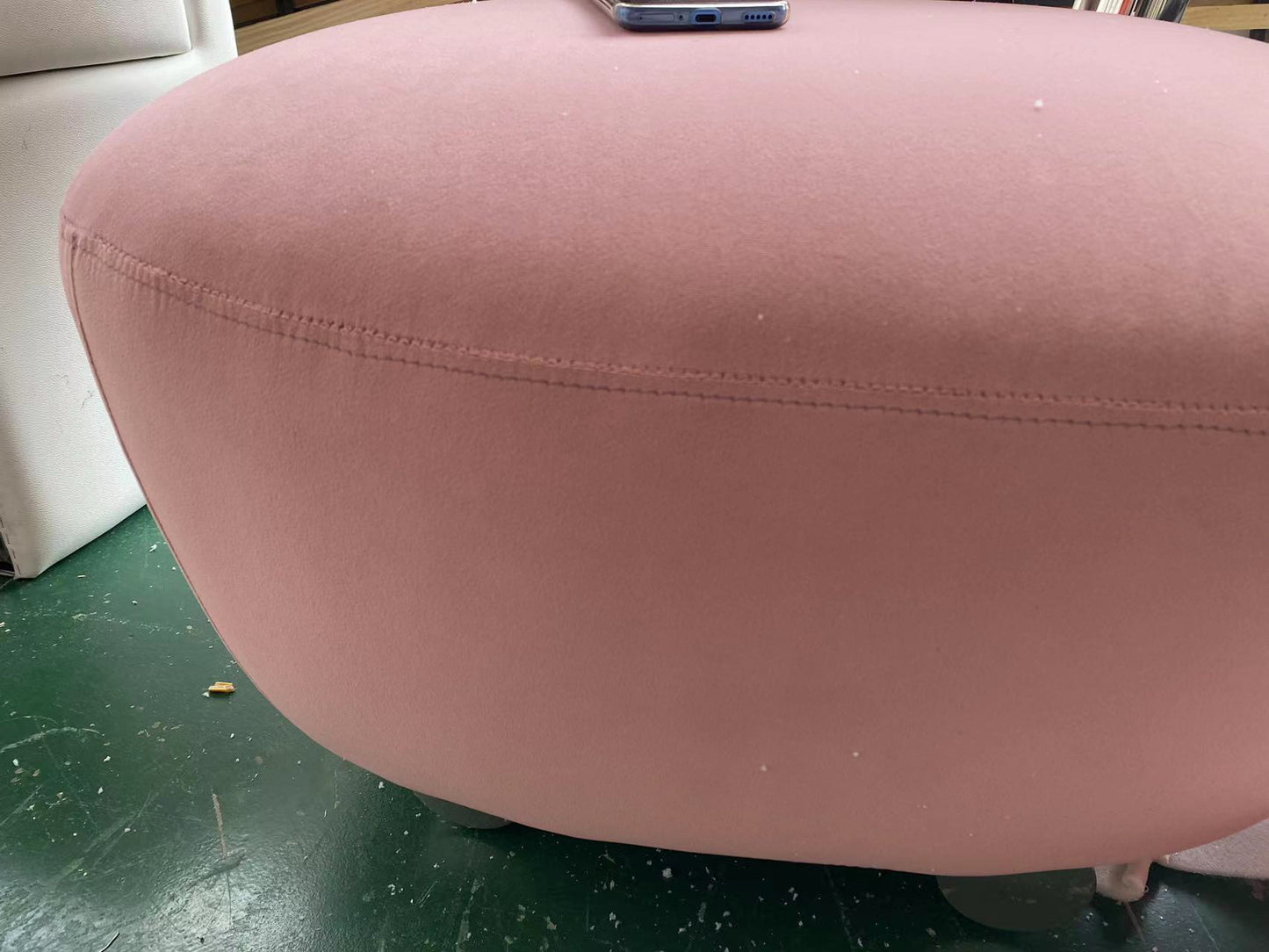 Creative design Sledge chair girly sofa chair dressing chair