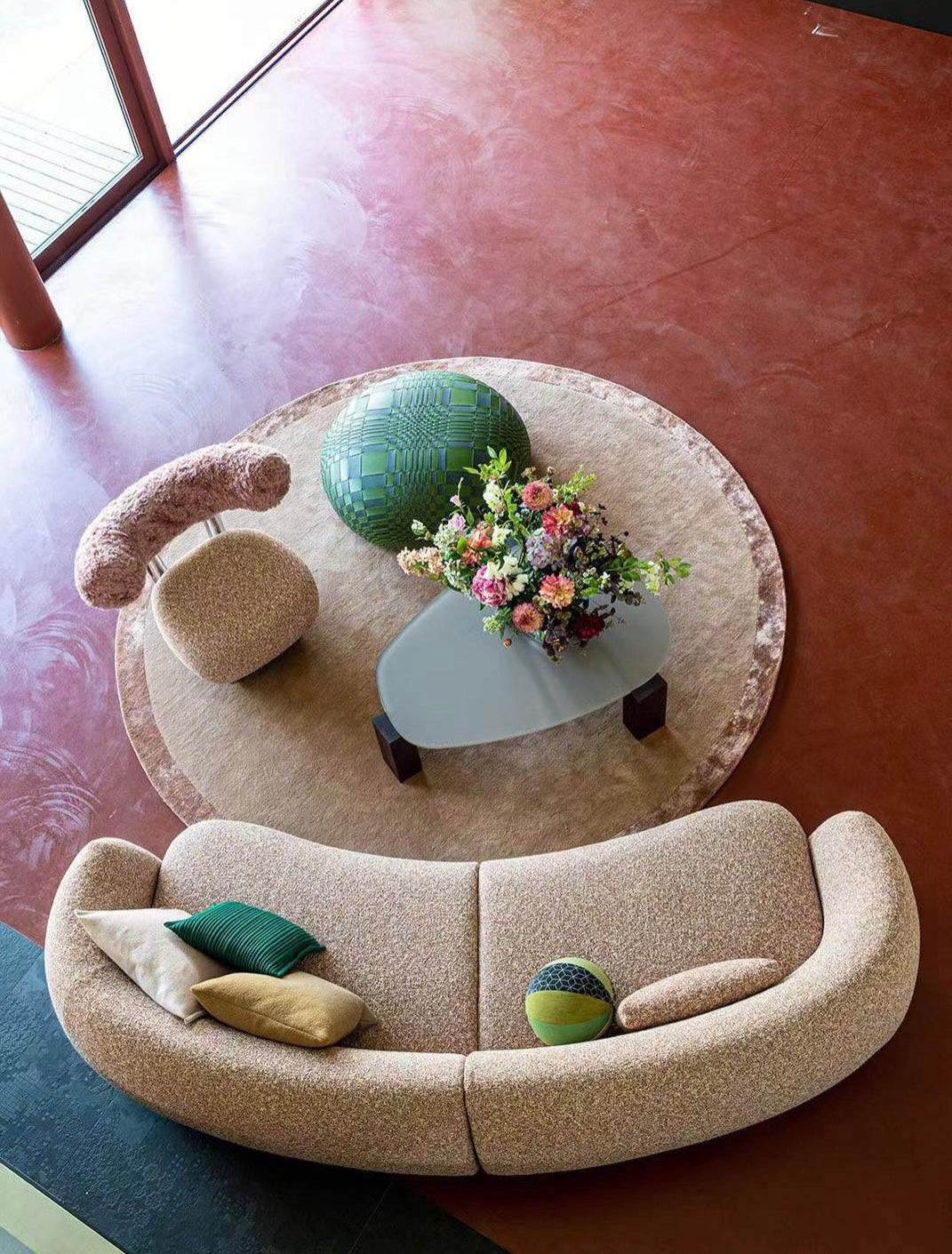 Creative design Sledge chair girly sofa chair dressing chair
