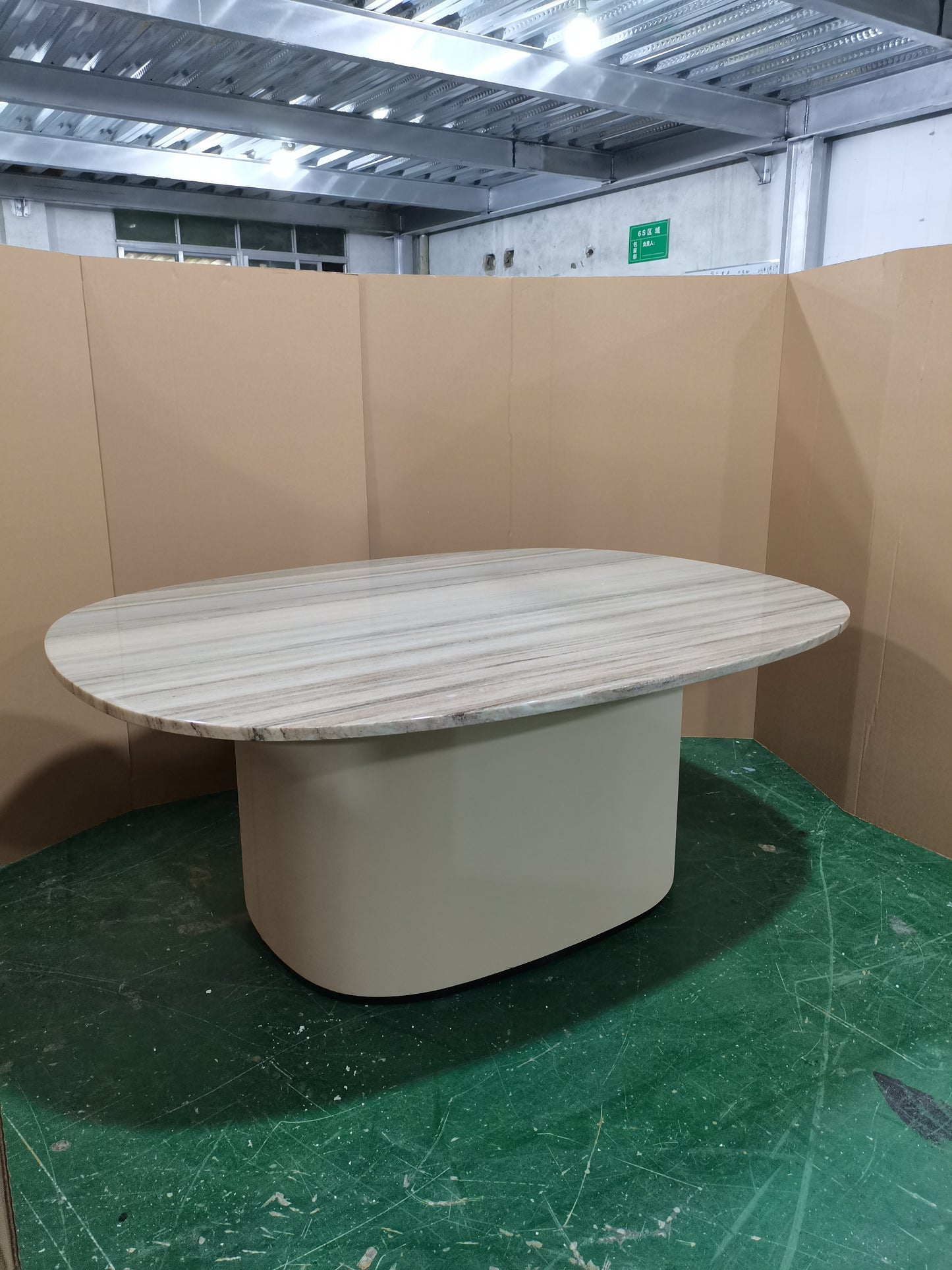 Coffee table luxury natural marble