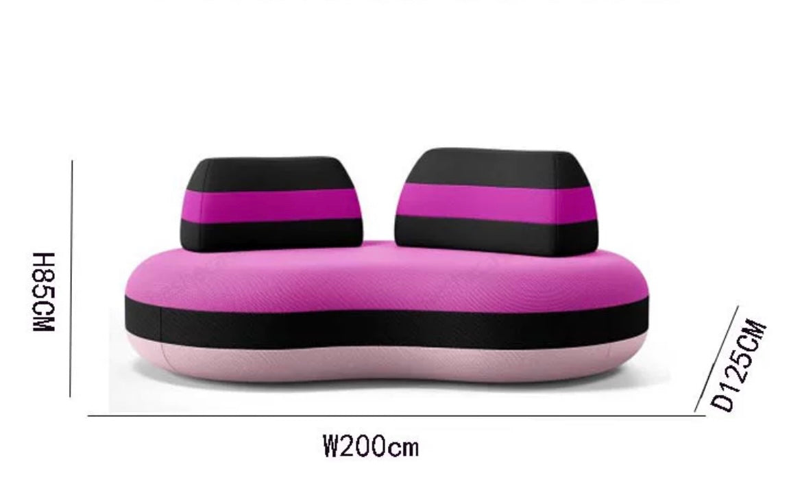 Nordic BB Sofa Modern Design Creative Patchwork Stylish Furniture