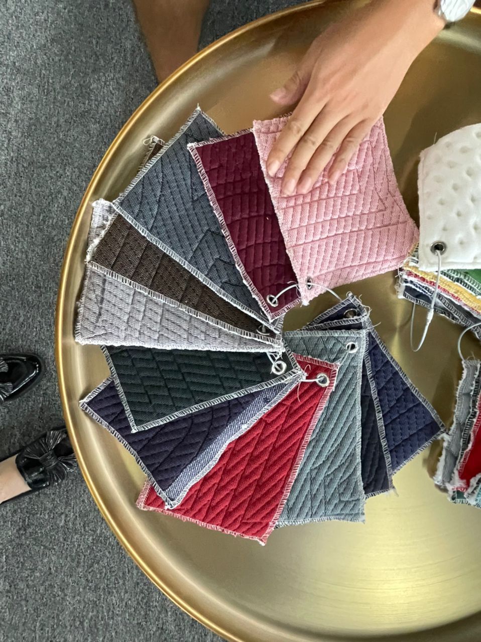 Creative Bubble Sofa Customized Net Fabric Unique Design Lovely Home