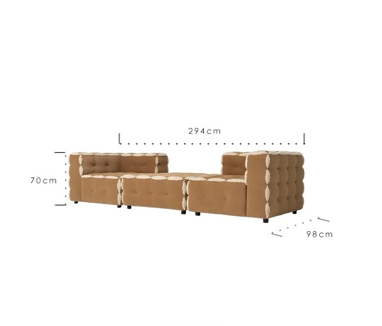 Cutie Biscuit Sofa Creative Furniture Innovative Design Unique Home
