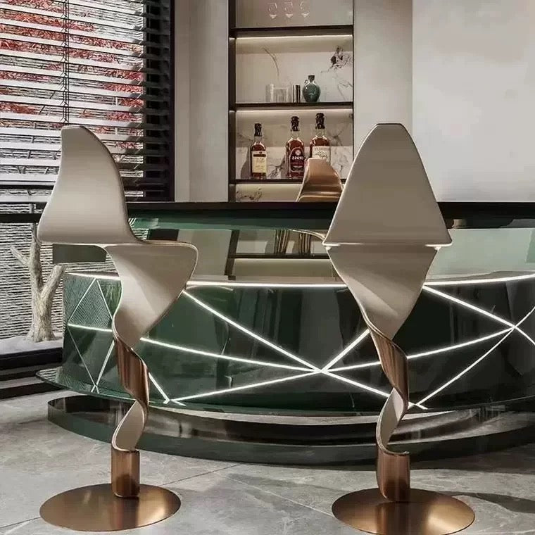 New Arrivals Stainless Steel Bar Stool Stylish Bar Chair