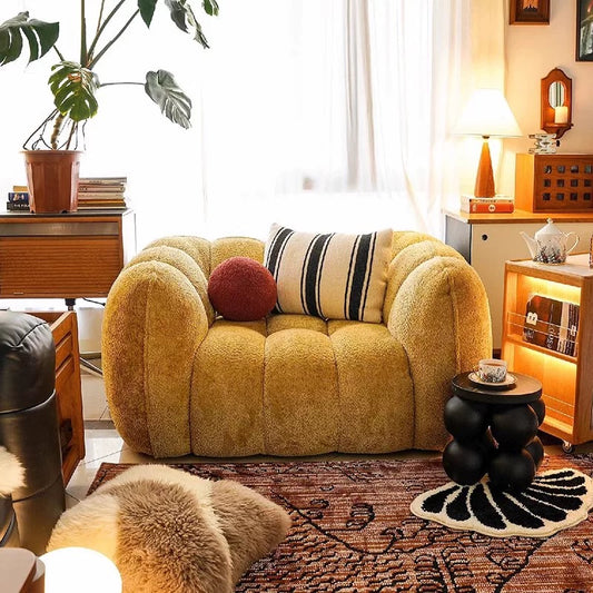 New Arrivals Pumpkin Sofa Stylish Sofa Creative Design Furniture