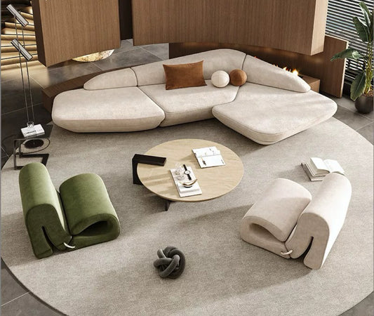 Living Room Sofa Set for Living Room Lobby Reception Commercial Furniture