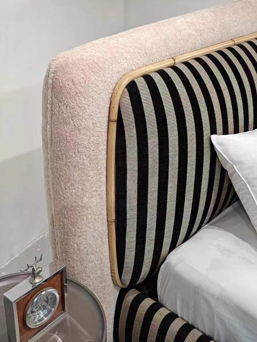 Cloud Bed Double Sided Bed Master Bedroom FEN DI Luxurious Home