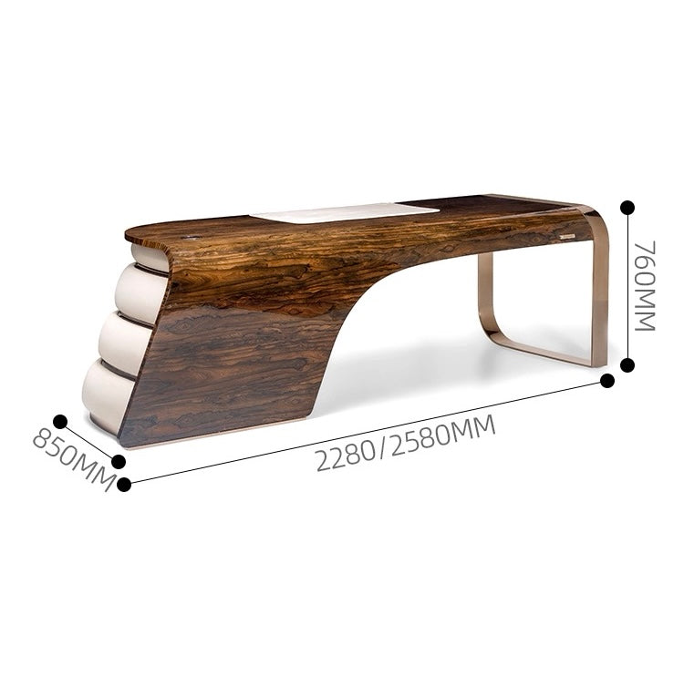 Vision-naire Desk Boss Office Table Office Chair Luxurious Furniture