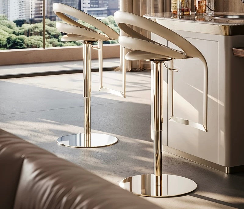 New Arrivals Bar Stool Luxurious Furniture Adjustable Bar Stool