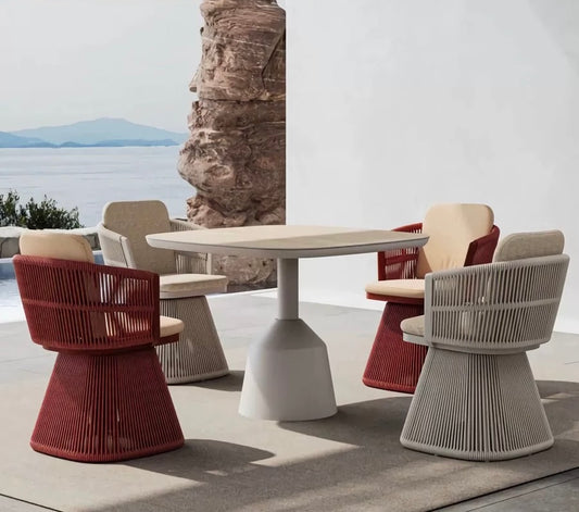 Outdoor Furniture Elegant and Durable Furniture Aluminum Furniture