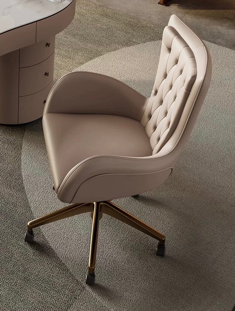 Italian-style Desk Luxurious Office Furniture Office Desk Office Chair