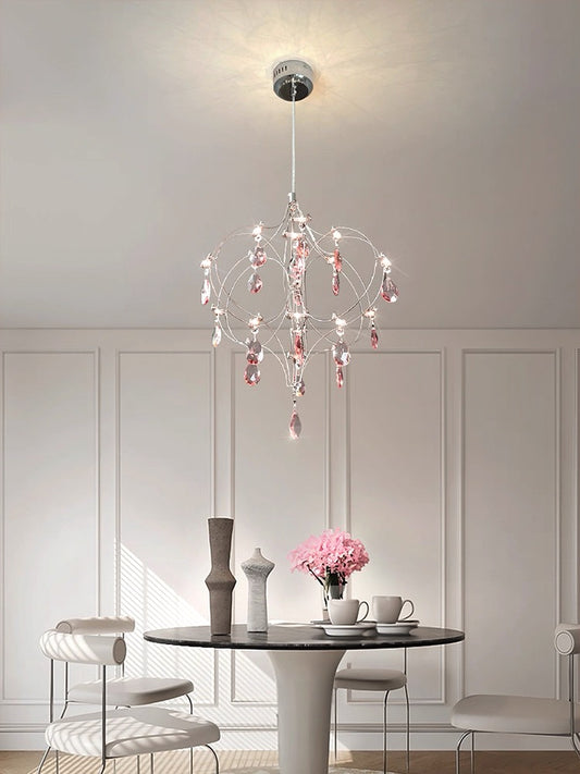 New Arrivals Elegant Chandelier Startlight Crystal Lighting French Romantic
