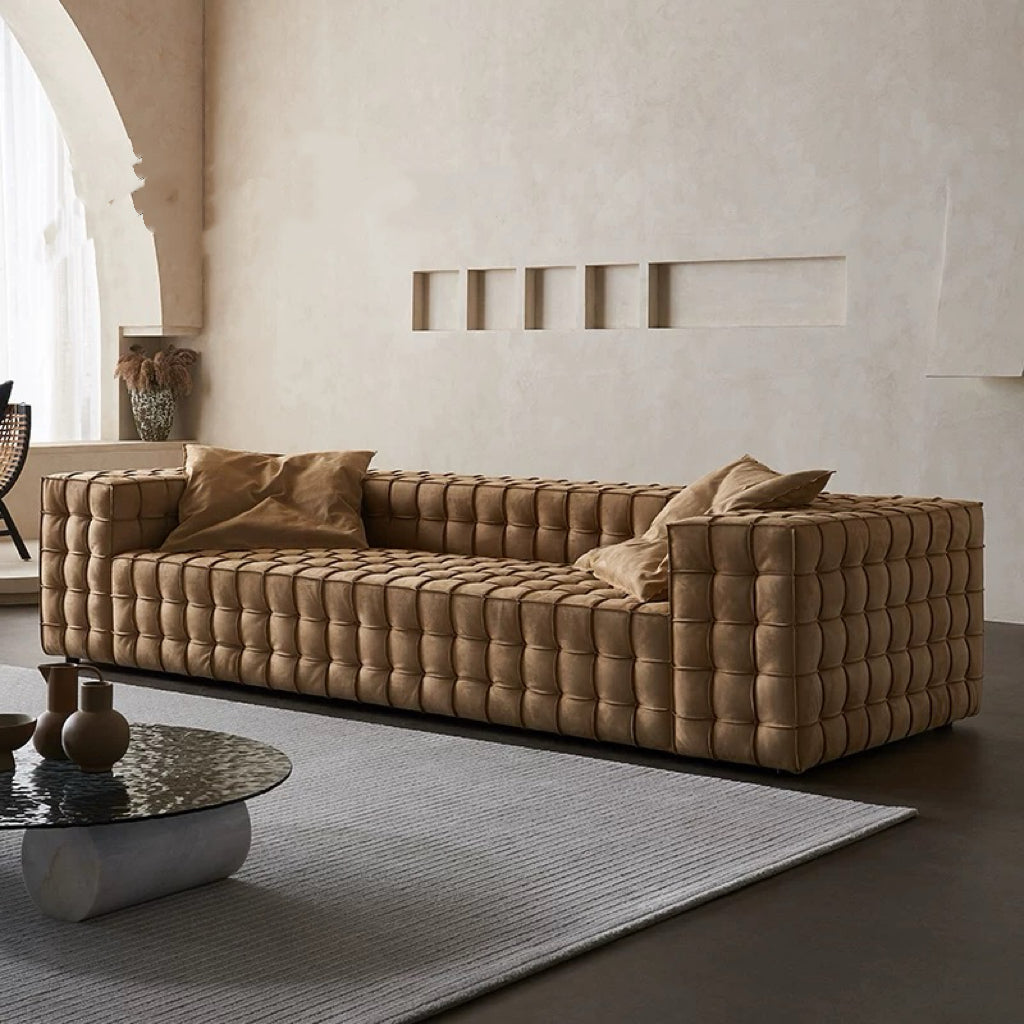 Minimalist Design Sofa Italian Style Sofa Luxurious Home