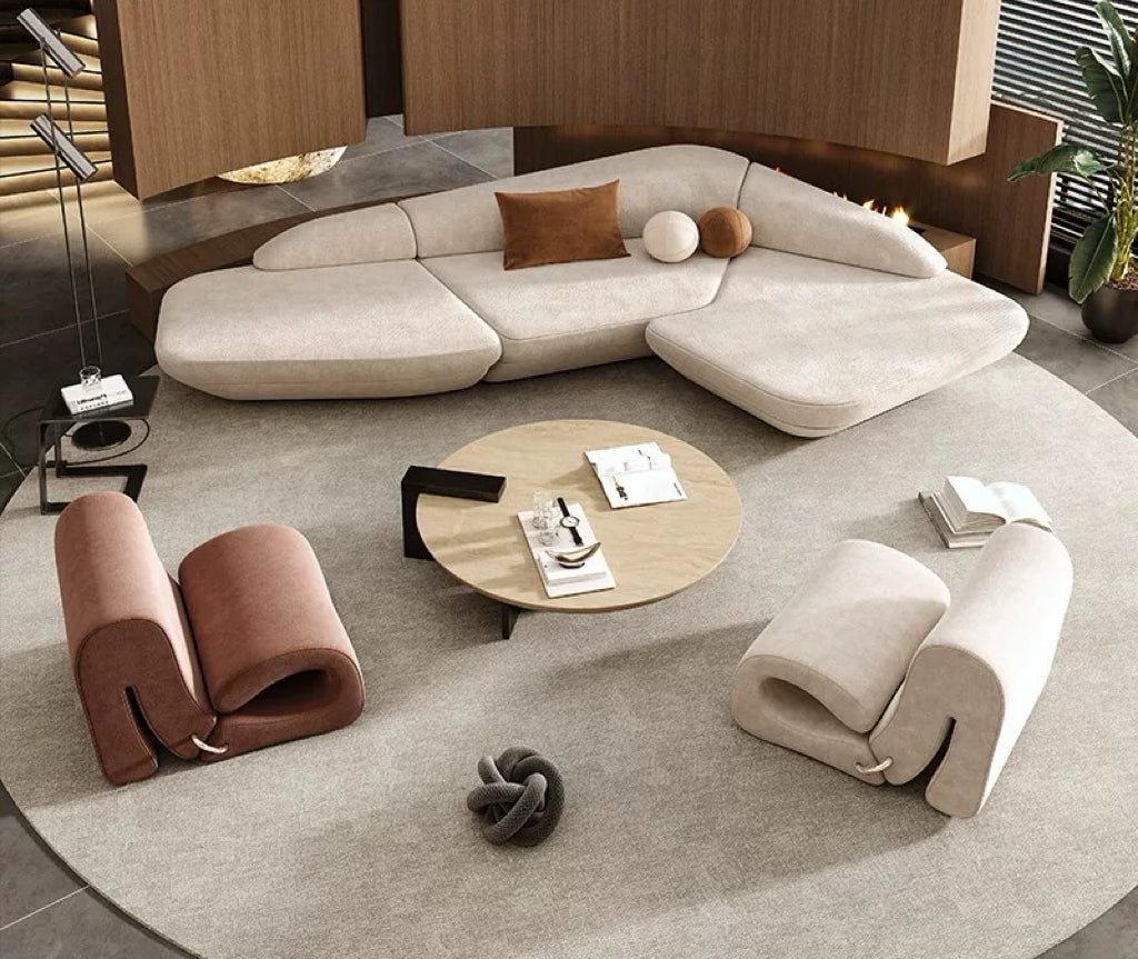 Living Room Sofa Set for Living Room Lobby Reception Commercial Furniture