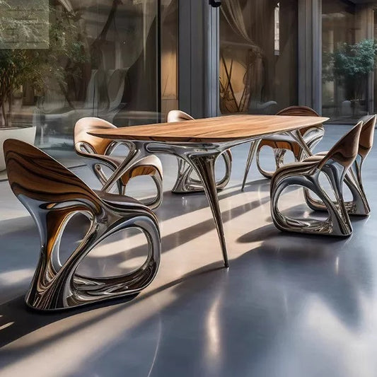 Creative Design Furniture Modern Home Luxurious Dining Room Meeting Room