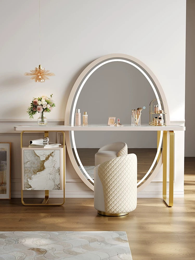 Minimalist Dressing Table Luxurious Makeup Vanities Bedroom Vanities