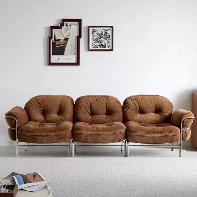 New Arrivals Steel Armchair Single Sofa Chic Furniture