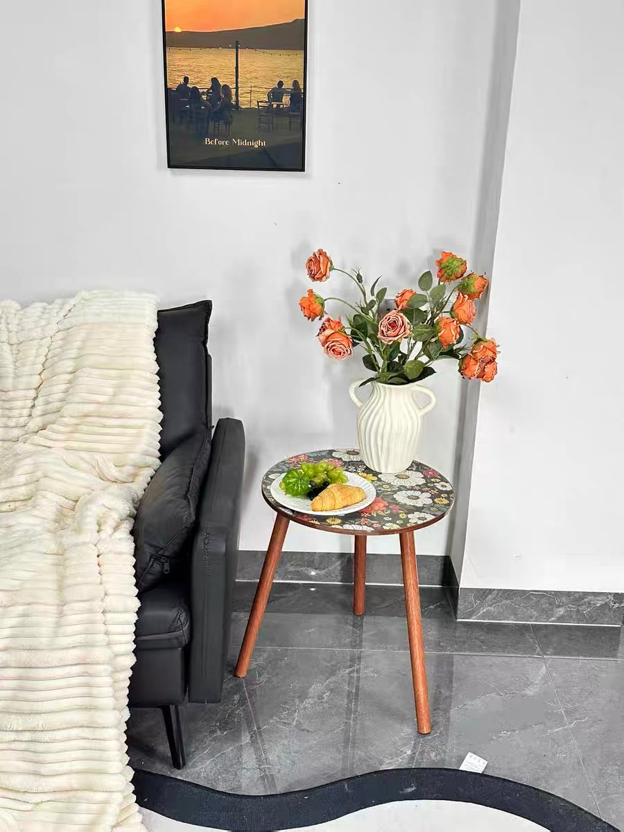 Group Purchase Vintage-inspired Side Table Artistic Coffee Table