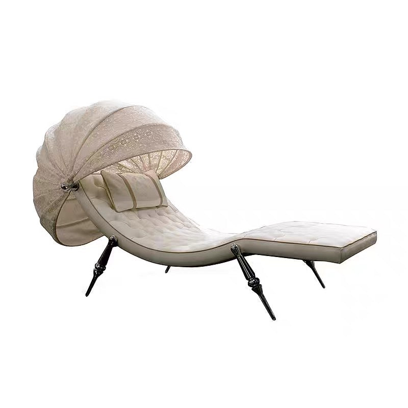 Italian-designed Chaise Longue Luxurious Single Sofa Chair