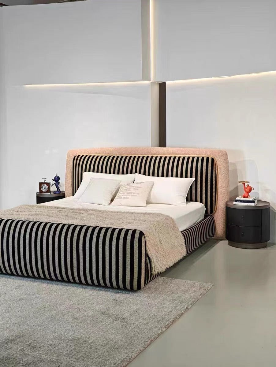 Cloud Bed Double Sided Bed Master Bedroom FEN DI Luxurious Home