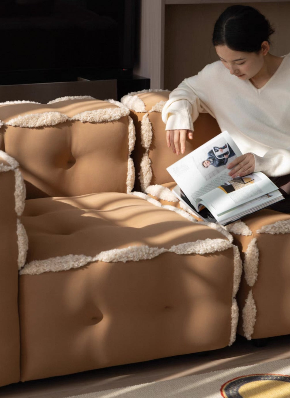 Cutie Biscuit Sofa Creative Furniture Innovative Design Unique Home
