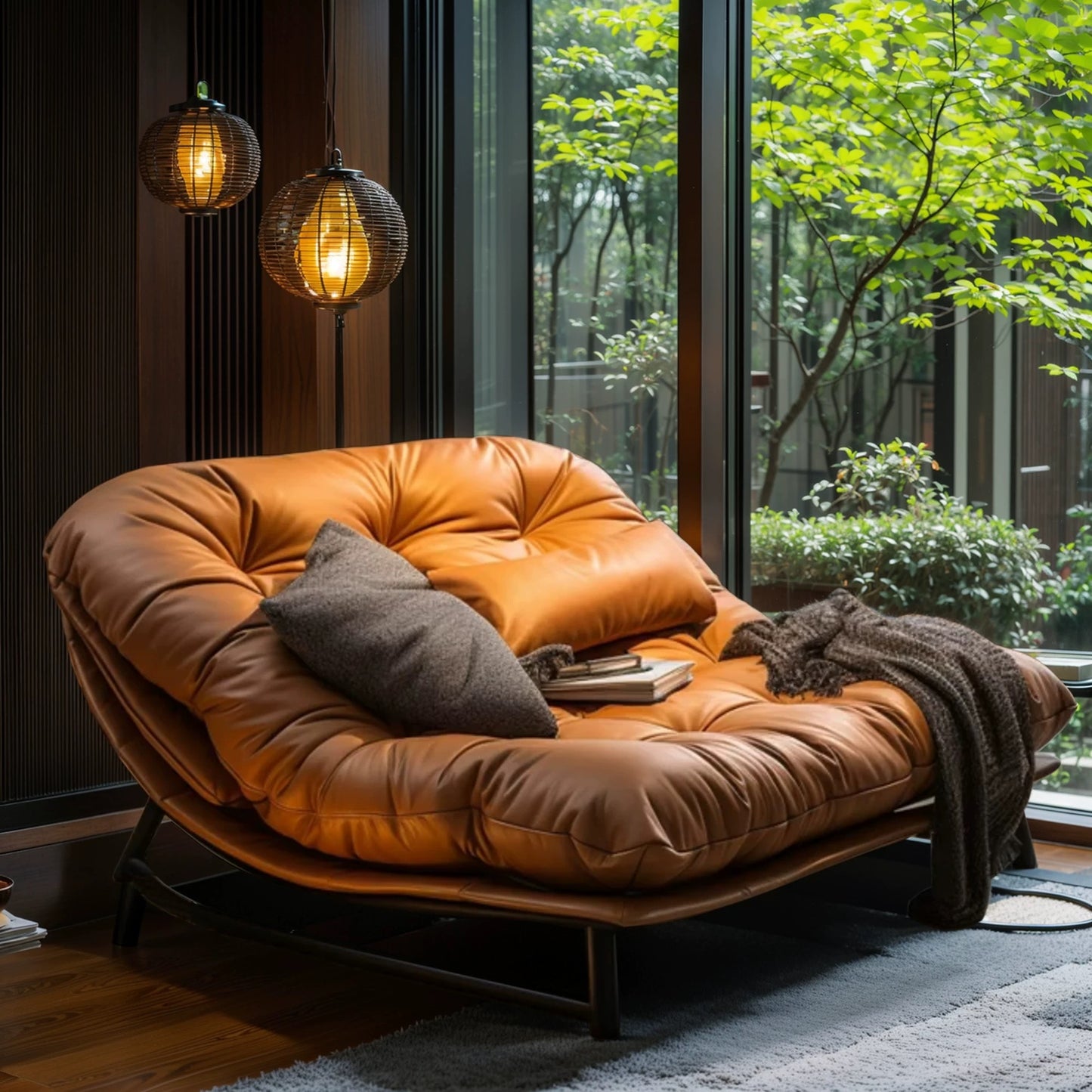 New Arrivals Leisure Sofa Luxurious Balcony Sofa So Comfortable