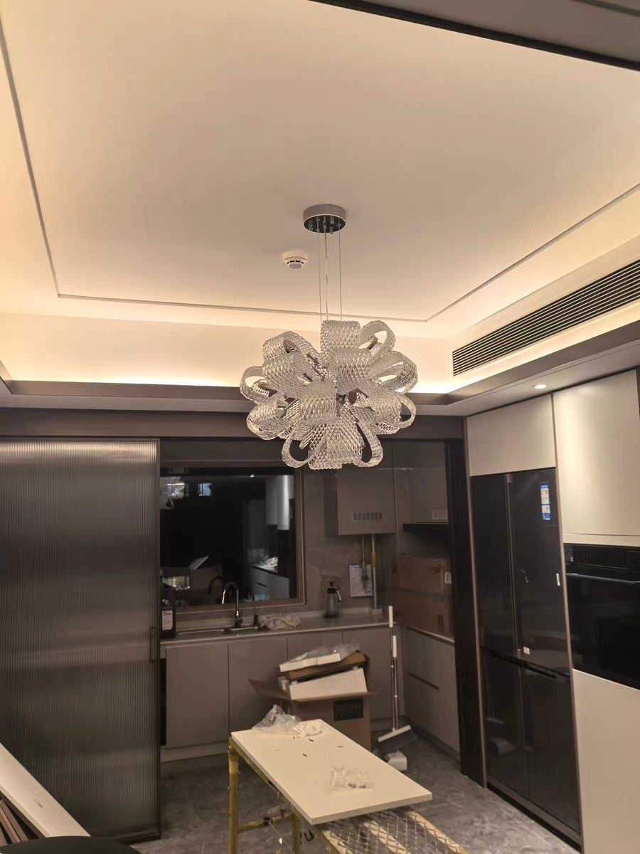 Modern Lighting Living Room Lighting Dining Room Lighting Crystal Glass Lamp