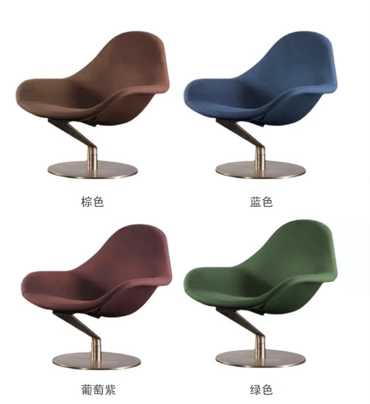 New Arrivals Creative Single Swivel Chair Luxurious Chair