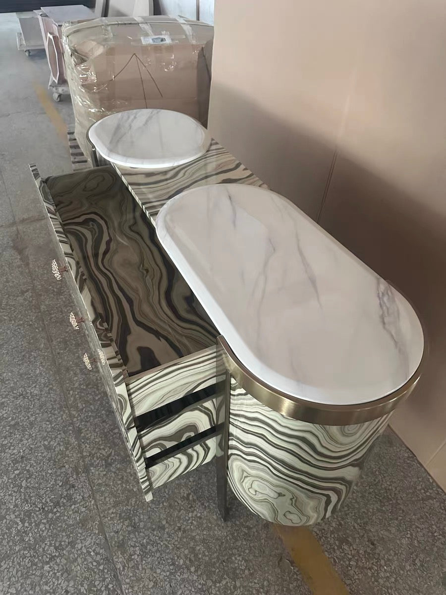 New Arrivals Luxurious Console Stylish Side Cabinet Sideboard