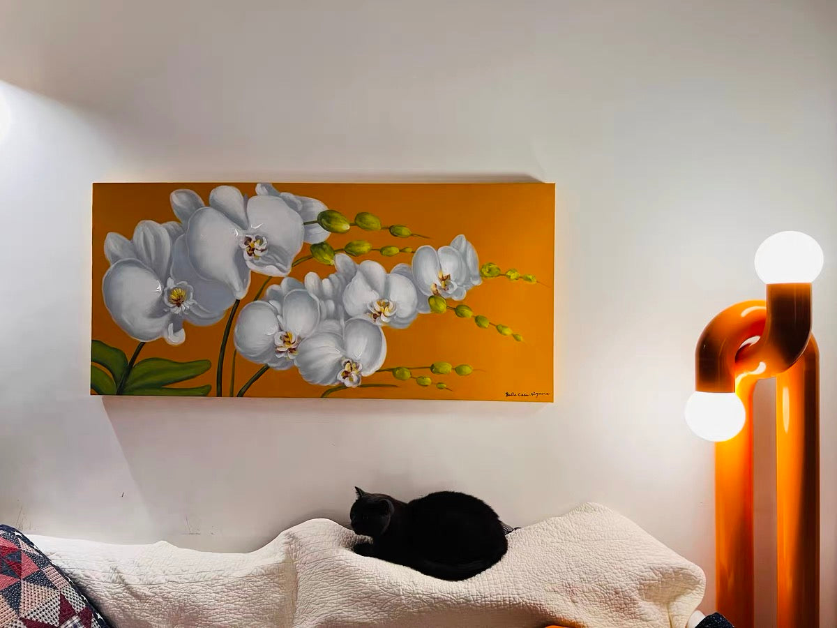 French Designer Modern Floor Lamp Lighting Artwork Home Decorations