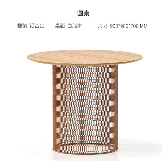 New Arrivals Outdoor Chair Outdoor Table Outdoor Furniture Set