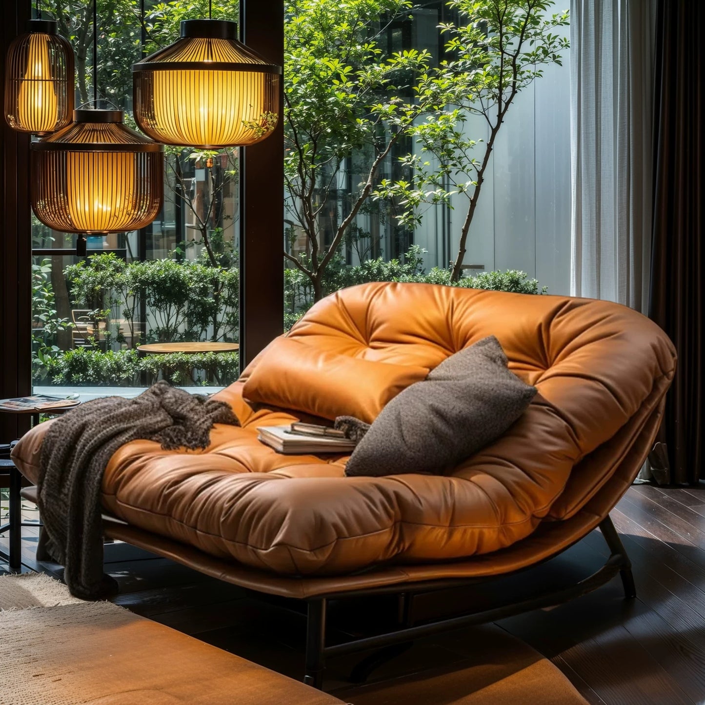 New Arrivals Leisure Sofa Luxurious Balcony Sofa So Comfortable