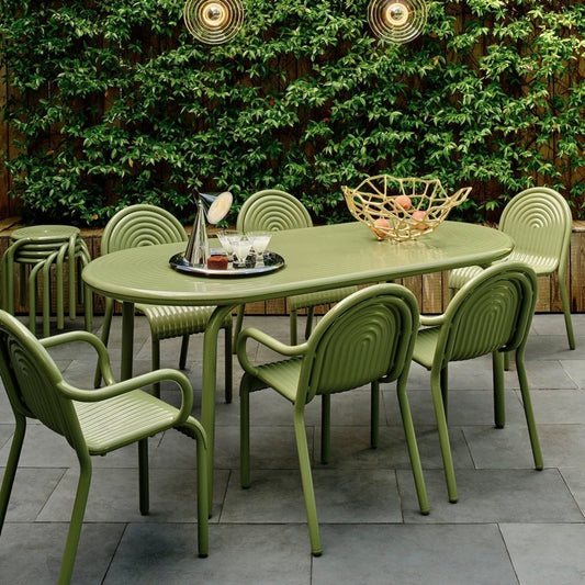 Aluminum Furniture Outdoor Metal Table Chair Set