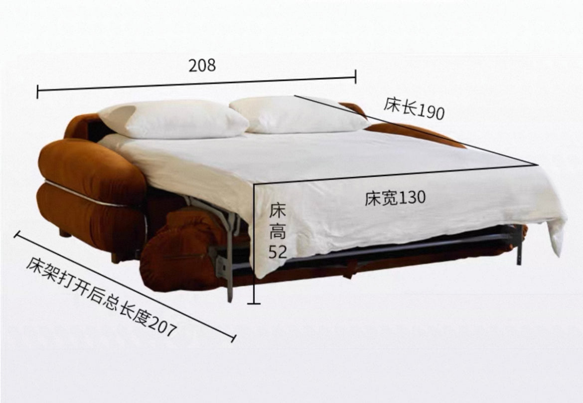 Comfortable and Versatile Sofa Bed Functional Sofa Excellent Design