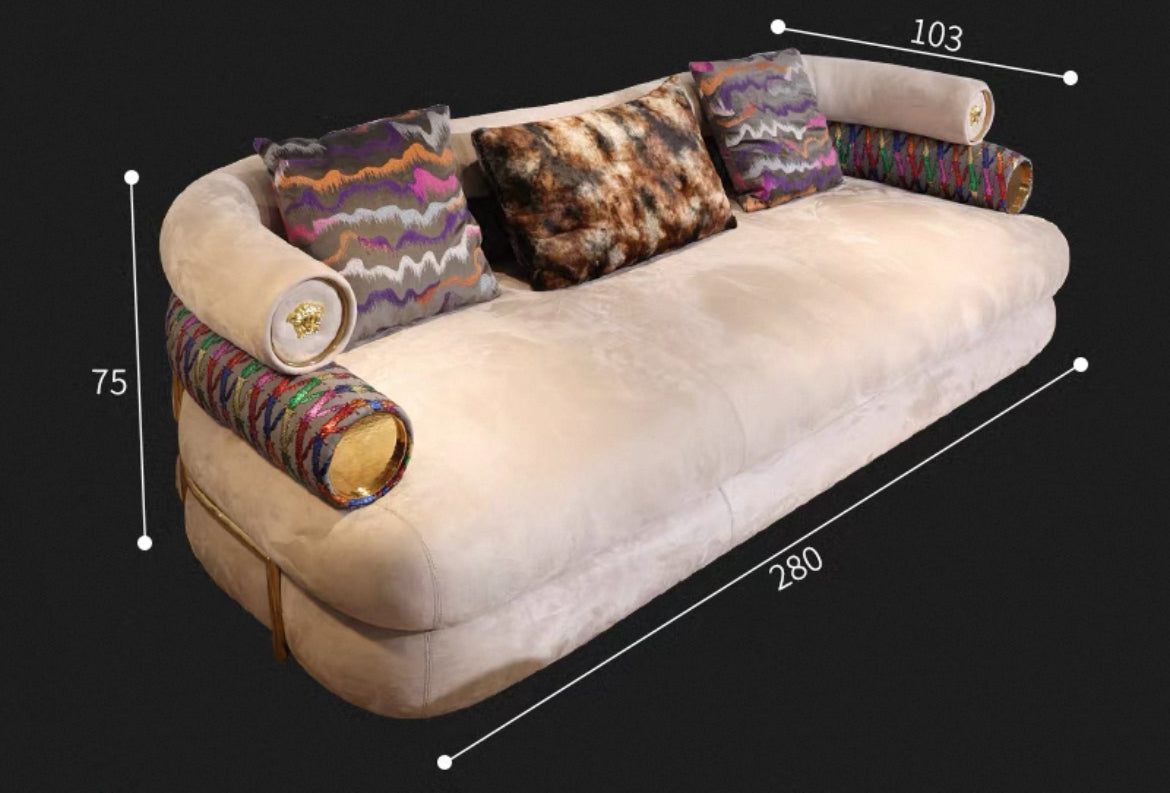 Luxurious Sofa Famous Designer Sofa Living Room Sofa Set