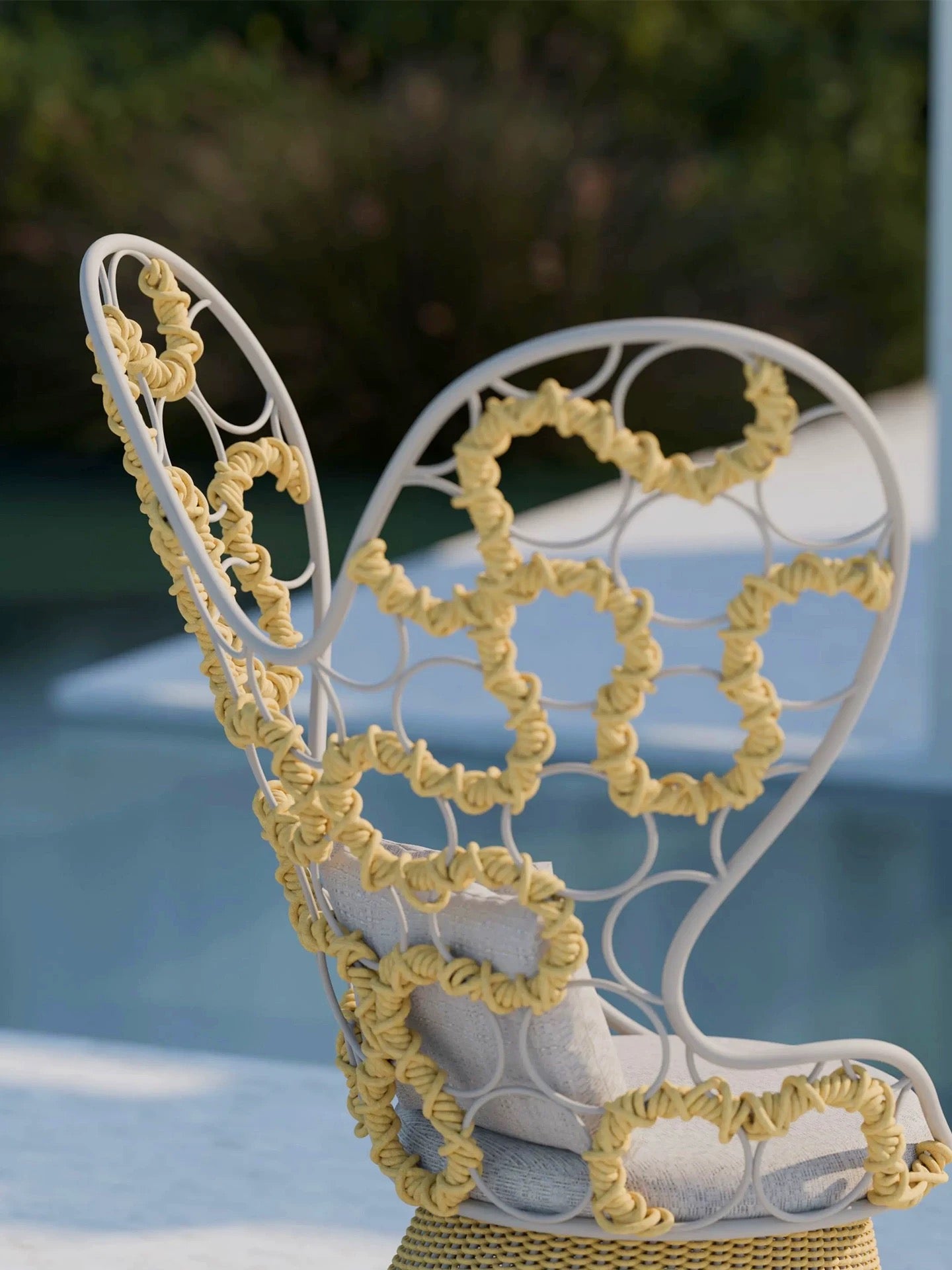 New Arrivals Outdoor Rattan Sofa Waterproof Sunproof Garden Furniture